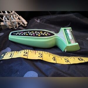 Green 70s Vintage Lady Sunbeam Shaver